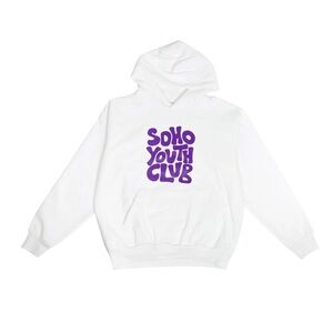 White Soho Youth Club Sweatshirt